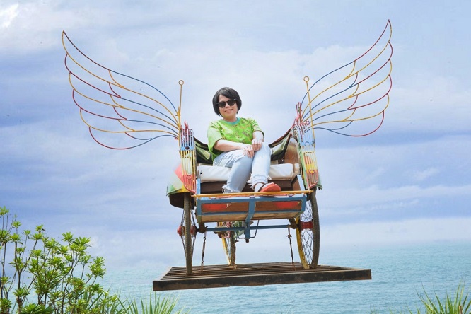 7 SPOT FOTO KEKINIAN DI YOGYAKARTA